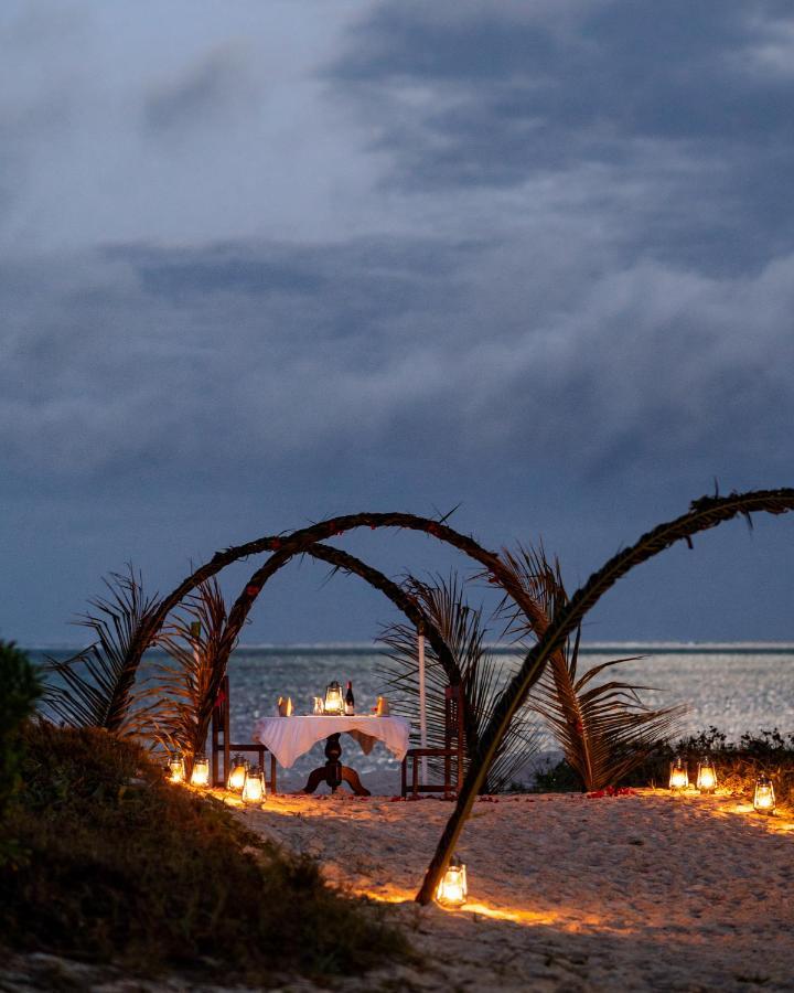 Hakuna Majiwe Beach Lodge Paje Exteriér fotografie